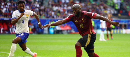 EURO 2024 - optimi de finală: Franţa - Belgia 1-0